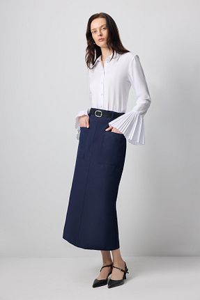 بادی حجاب سفید زنانه ویسکون Touche Prive - کد 925068808