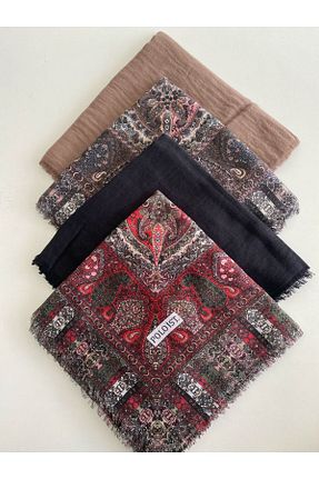 روسری رنگی پنبه ای poloist - کد 925069995