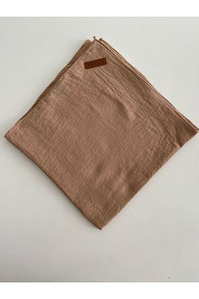 روسری بژ پنبه ای Bonjela - کد 925071117