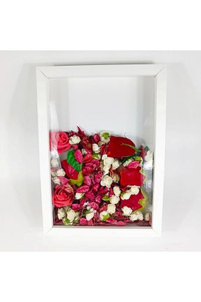 قاب عکس سفید Hometaş Ev Ürünleri - کد 925079004
