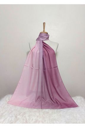 شال صورتی زنانه شیفون REMOMODA - کد 925078752