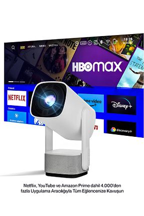 پروژکتور سفید 4K EN SİGA - کد 898434465