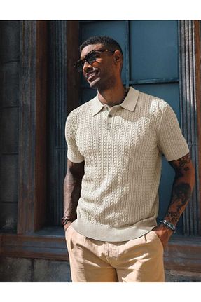 تیشرت مردانه اسلیم فیت youknitwear you - کد 925084702