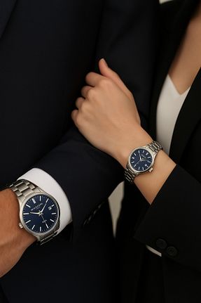 ساعت مچی سرمه ای زنانه 41-45 میلی متر NAUTICAL - کد 921187292