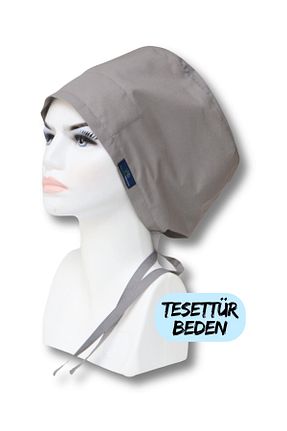 کلاه شنا طوسی زنانه doktorbonem - کد 838631161
