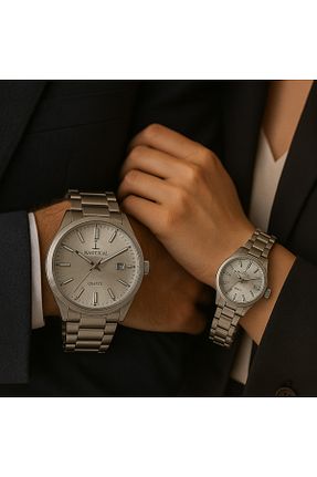 ساعت مچی طوسی زنانه 41-45 میلی متر NAUTICAL - کد 921183902