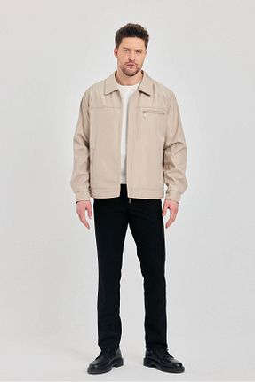 کاپشن بژ مردانه رگولار TREND KOMBİN - کد 925086872