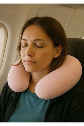 روکش بالش صورتی مخملی Plush Soft - کد 922588606