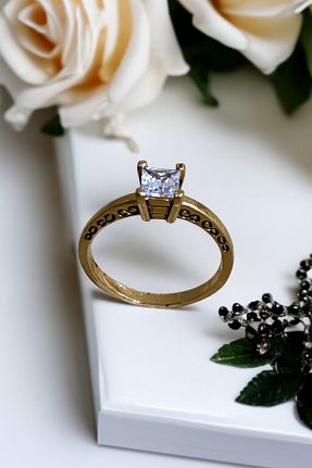 انگشتر جواهر سفید زنانه زیرکن FAYRA ACCESSORIES - کد 925123100