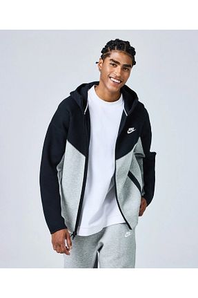 سوئیشرت اسپرت طوسی مردانه رگولار Nike - کد 925735683