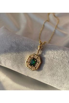 گردنبند استیل ( فولاد ) طلائی استیل (فولاد) Valoree - کد 925122464