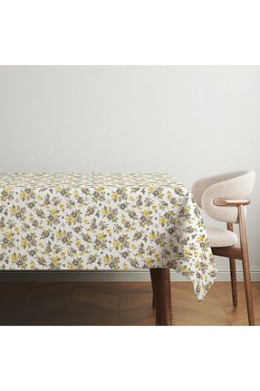 رومیزی رنگی کتان Meine Home - کد 922484927