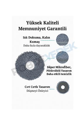 اکسسوری جاروبرقی سفید robotyedek - کد 786104739