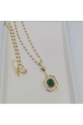 گردنبند استیل ( فولاد ) طلائی استیل (فولاد) Valoree - کد 925122464
