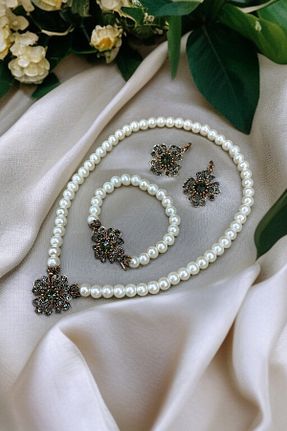 ست مروارید 3 تایی FAYRA ACCESSORIES - کد 925123937