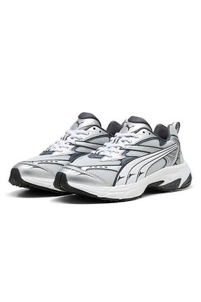 کفش اسنیکر بژ مردانه بند دار Puma - کد 897483070