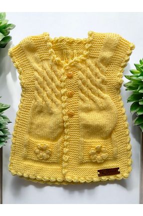هدیه کودک زرد بچه گانه Lyora - کد 925134396