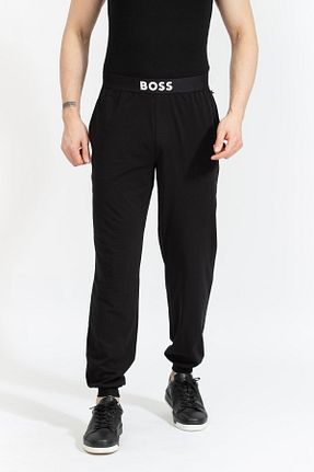 پائین تنه راحتی مشکی مردانه پنبه ای BOSS - کد 882056187