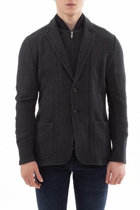 کت طوسی مردانه Blazer Emporio Armani - کد 83661272