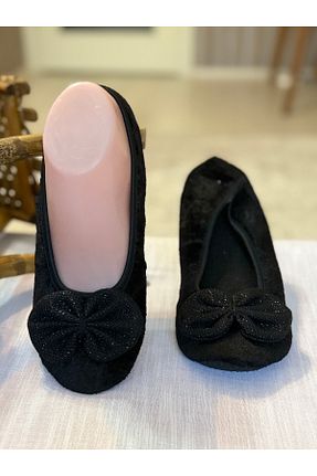 پاپوش طوسی زنانه پارچه ای Babet Merkezi - کد 924277131
