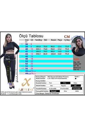 شلوار مشکی زنانه جین EXİTLİNE - کد 925141305