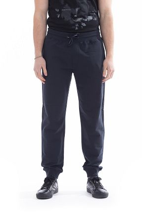 شلوار آبی مردانه پنبه ای Emporio Armani - کد 92253245