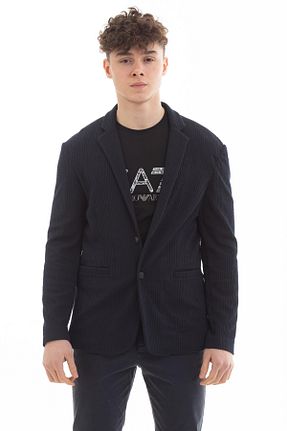 کت مشکی مردانه Blazer Emporio Armani - کد 6040539