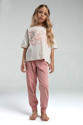 ست بالاتنه و پائین تنه بچه گانه بافت U.S. Polo Assn. - کد 925739433