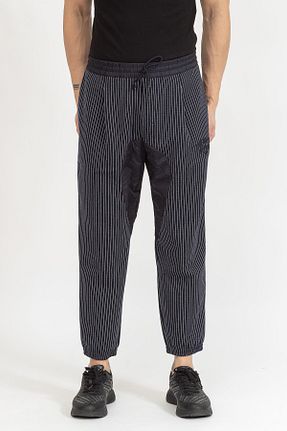 شلوار کرمگن آبی مردانه پاچه کش دار Emporio Armani - کد 648955020