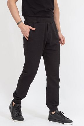 شلوار کرمگن مشکی مردانه اسلیم فیت Just Cavalli - کد 724304135