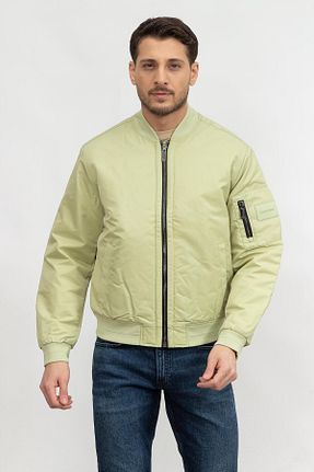 کاپشن سبز مردانه رگولار Calvin Klein - کد 672471362