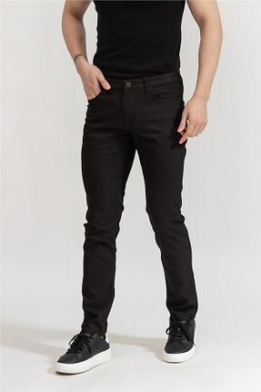 شلوار مشکی مردانه پنبه ای Emporio Armani - کد 925740364