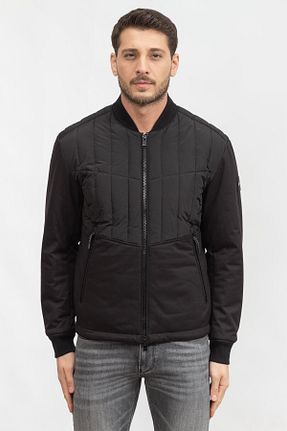کاپشن مشکی مردانه رگولار BOSS - کد 873704735