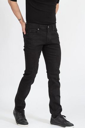 شلوار جین مشکی مردانه رگولار Armani Exchange - کد 730654292