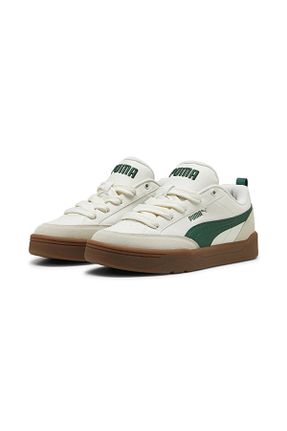 کفش اسنیکر سفید مردانه PU Puma - کد 813946766