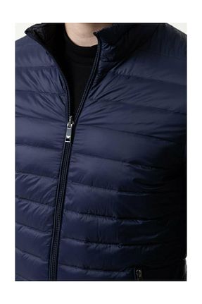 کاپشن سرمه ای مردانه بدون آستر Emporio Armani - کد 3570731