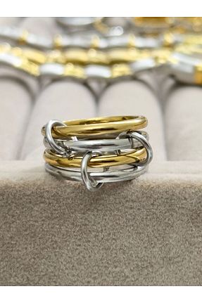 انگشتر استیل (فولاد) رنگی زنانه استیل (فولاد) Opia JEWELRY - کد 925148754