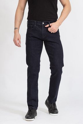 شلوار جین سرمه ای مردانه پاچه تنگ Armani Exchange - کد 648940195