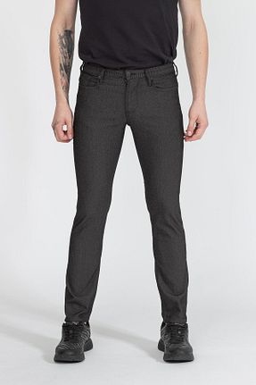 شلوار مشکی مردانه پنبه ای Emporio Armani - کد 156421625