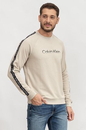 پلیور طوسی مردانه ساده Calvin Klein - کد 344707890