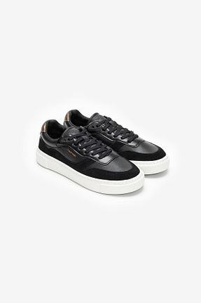 کفش اسنیکر مشکی زنانه بند دار Calvin Klein - کد 883265933