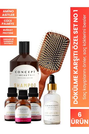 ست مراقبت مو Concept Beauty - کد 266877448