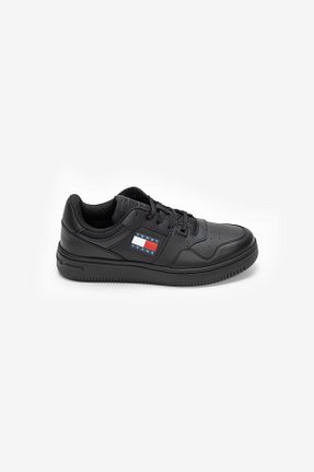 کفش اسنیکر مشکی زنانه بند دار Tommy Hilfiger - کد 833486626