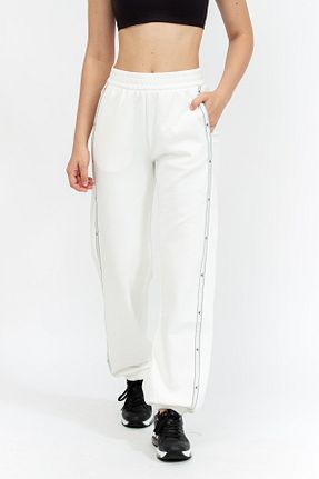 شلوار کرمگن سفید زنانه رگولار Emporio Armani - کد 891440235