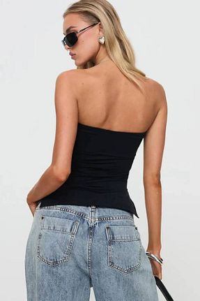 بلوز مشکی زنانه ساده seher yılmaz butik - کد 925222552