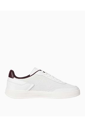 کفش اسنیکر سفید زنانه بند دار Tommy Hilfiger - کد 885142541
