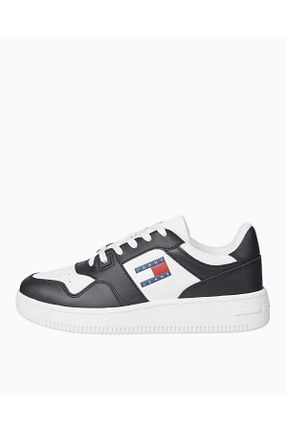 کفش اسنیکر مشکی زنانه بند دار Tommy Hilfiger - کد 882129412