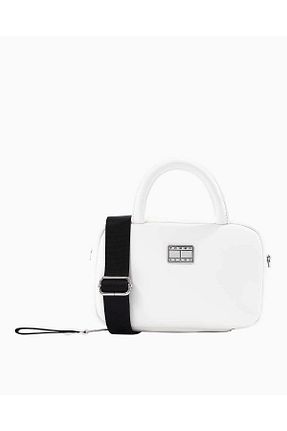 کیف دوشی طلائی زنانه پلی اورتان Tommy Hilfiger - کد 899994359
