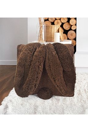 بالش قهوه ای مخملی Özgüner Oyuncak - کد 893601938
