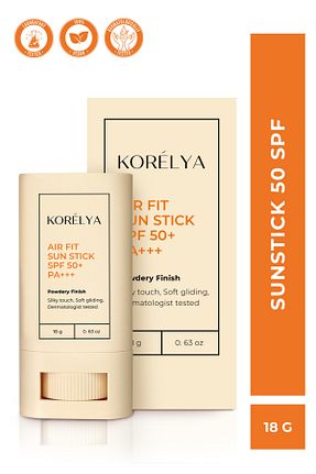 کرم ضد آفتاب صورت SPF 50 + KORELYA - کد 903417696